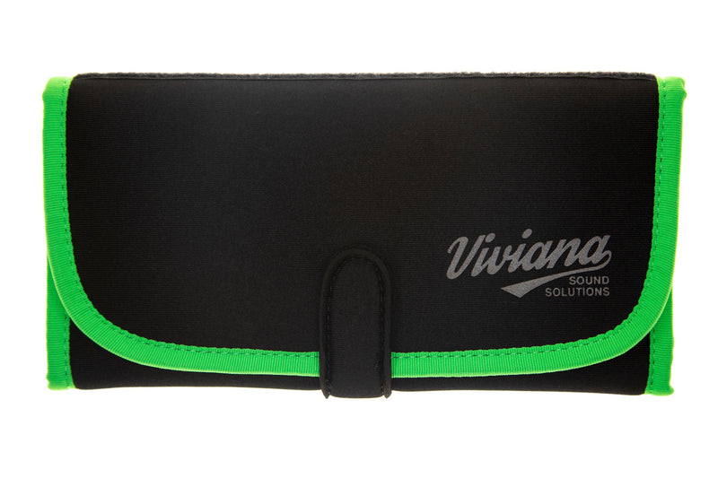 Viviana Bag 8NP - Lavalier Microphone Organizer Accessory Bags Viviana Green