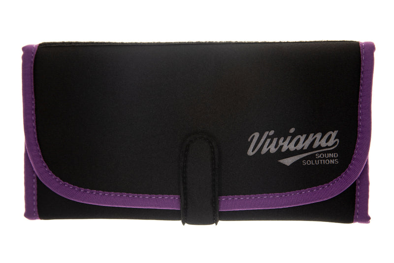 Viviana Bag 8NP - Lavalier Microphone Organizer Accessory Bags Viviana Purple