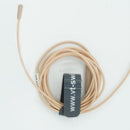 Voice Technologies VT403WA Lavalier Microphone Lavalier Microphones Voice Technologies Beige Lav Only EW 3.5mm