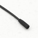 Voice Technologies VT403 Water Lavalier Microphone Lavalier Microphones Voice Technologies Black Lav Only EW 3.5mm