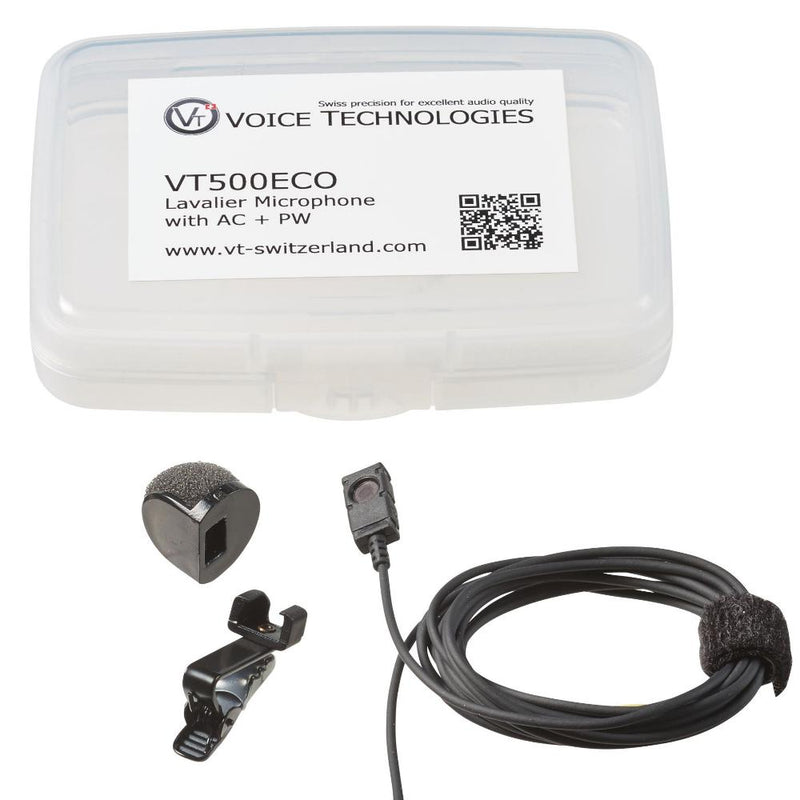 Voice Technologies VT506 Eco Lavalier Microphone