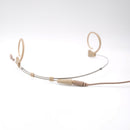 Voice Technologies VT Duplex Headset Microphone Microphones Voice Technologies S/M Pig Tail (No Connector)