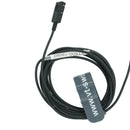 Voice Technologies VT500 Lavalier Microphone Lavalier Microphones Voice Technologies