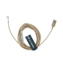 Voice Technologies VT506 Lavalier Microphone Lavalier Microphones Voice Technologies Beige Lav Only EW 3.5mm