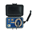 Voice Technologies VT506 Lavalier Microphone Lavalier Microphones Voice Technologies Beige In Box with Accessories EW 3.5mm