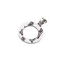 Viviana Dots Premium with a Hole Viviana Round