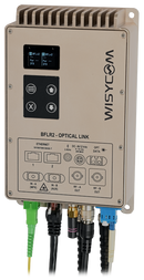 Wisycom BFL-R2 RF over Fiber Dual Receiver Module Switch Wisycom