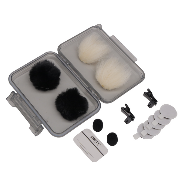 Deity WLP Lavalier Deluxe Accessory Kit