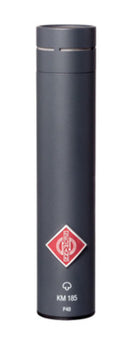 Neumann KM 185 hyper-cardioid condenser Microphone Stereo Set Microphones Neumann