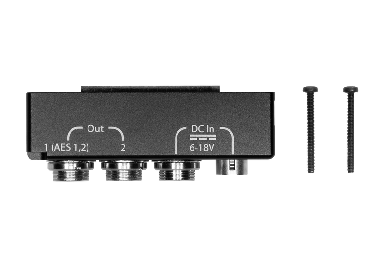 Sound Devices Backplate Adapter for A10 and A20 RX Receivers