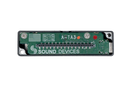 Sound Devices Backplate Adapter for A10 and A20 RX Receivers Sound Sound Devices