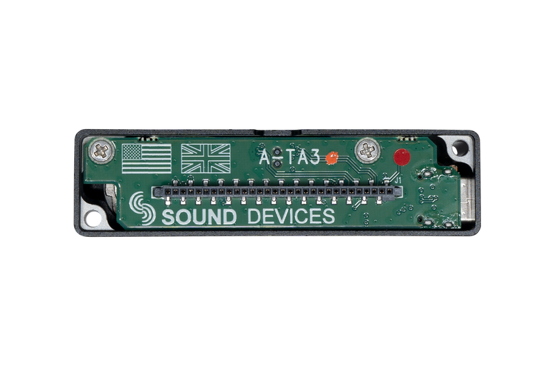 Sound Devices Backplate Adapter for A10 and A20 RX Receivers