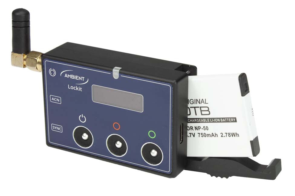 Ambient ACN-CL Lockit Timecode Generator