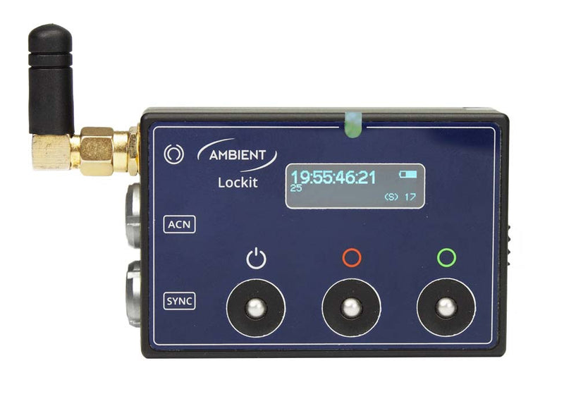 Ambient ACN-CL Lockit Timecode Generator