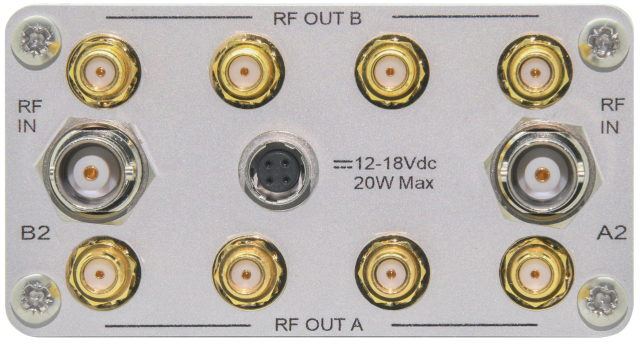 BSRF AS-84 Quad Channel Active Antenna Splitter with selectable filtering