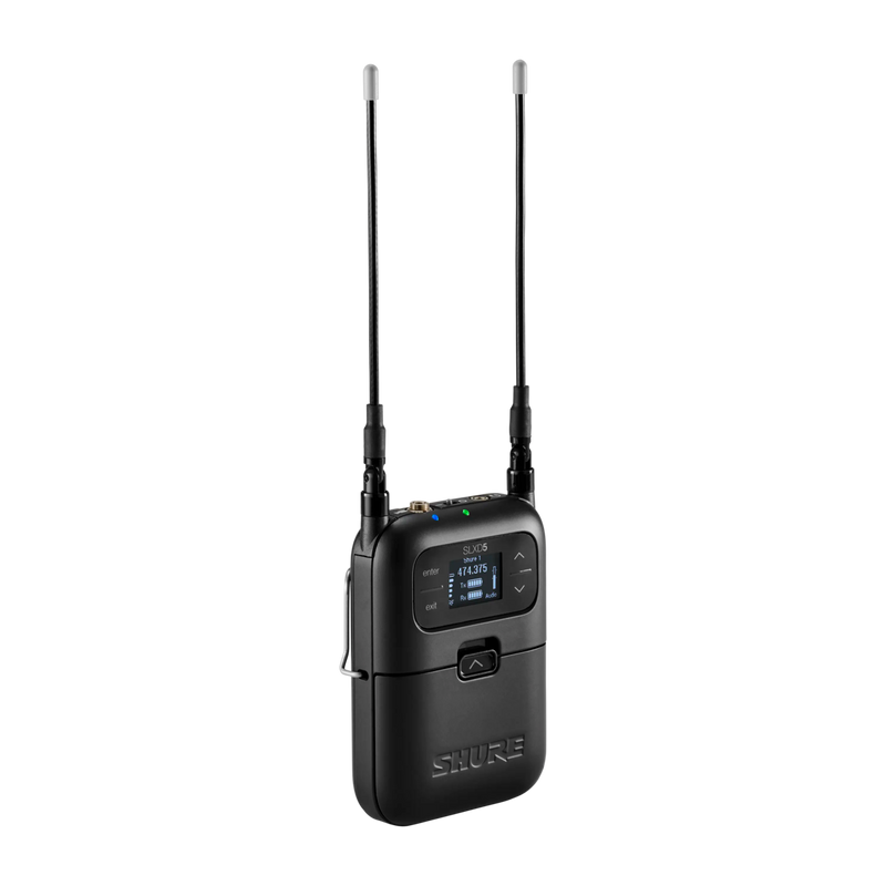 SLXD5 Single-Channel Portable Digital Wireless Receiver