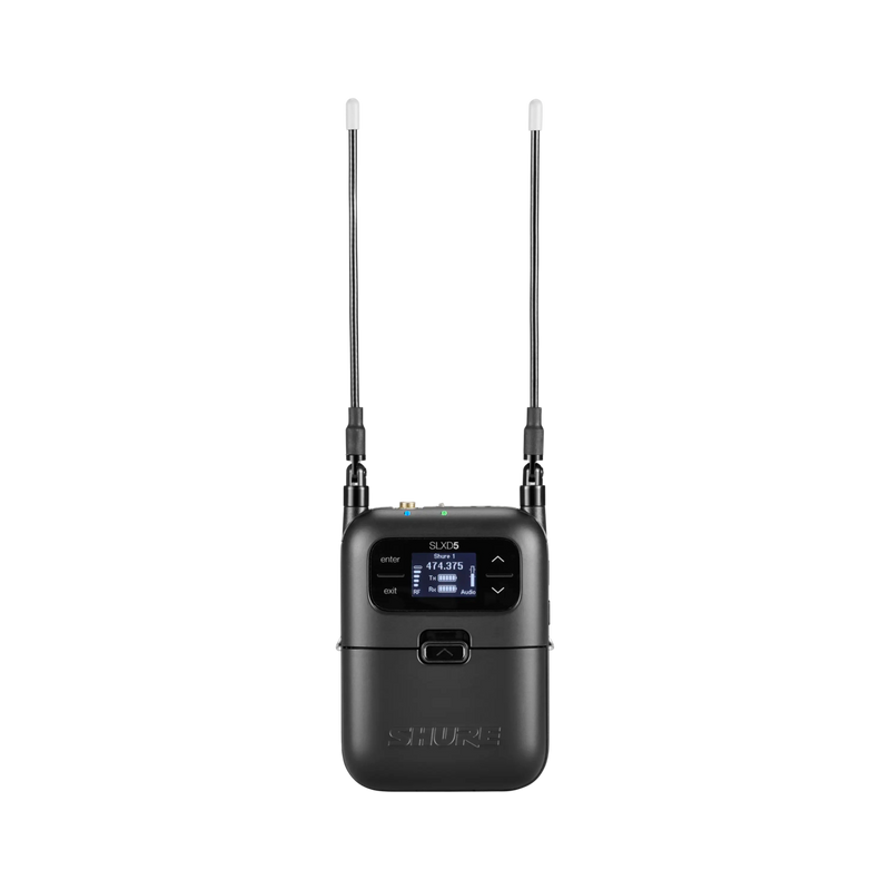 SLXD5 Single-Channel Portable Digital Wireless Receiver