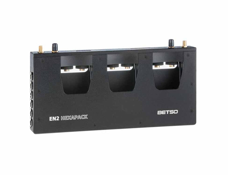 Betso EN2 Hexapack Portable Rack System for Audio Ltd. En2 Receivers