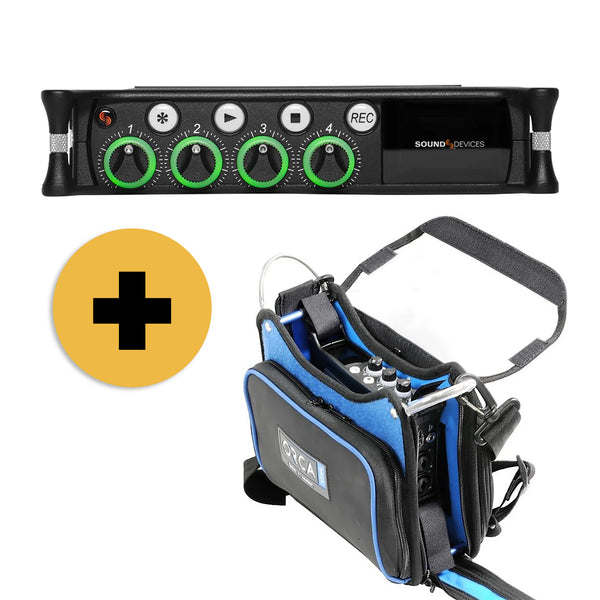 Sound Devices MixPre-6 II and Orca Bag Bundle