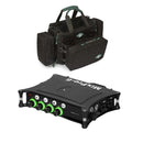 Sound Devices MixPre-6 II 32-Bit Float Audio Recorder Recorders Sound Devices Recorder + Samas MCX Small Bag