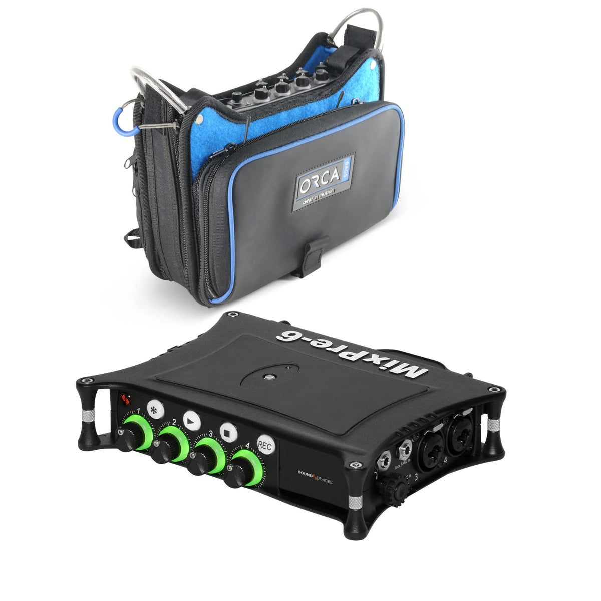 Sound Devices MixPre-6 II 32-Bit Float Audio Recorder