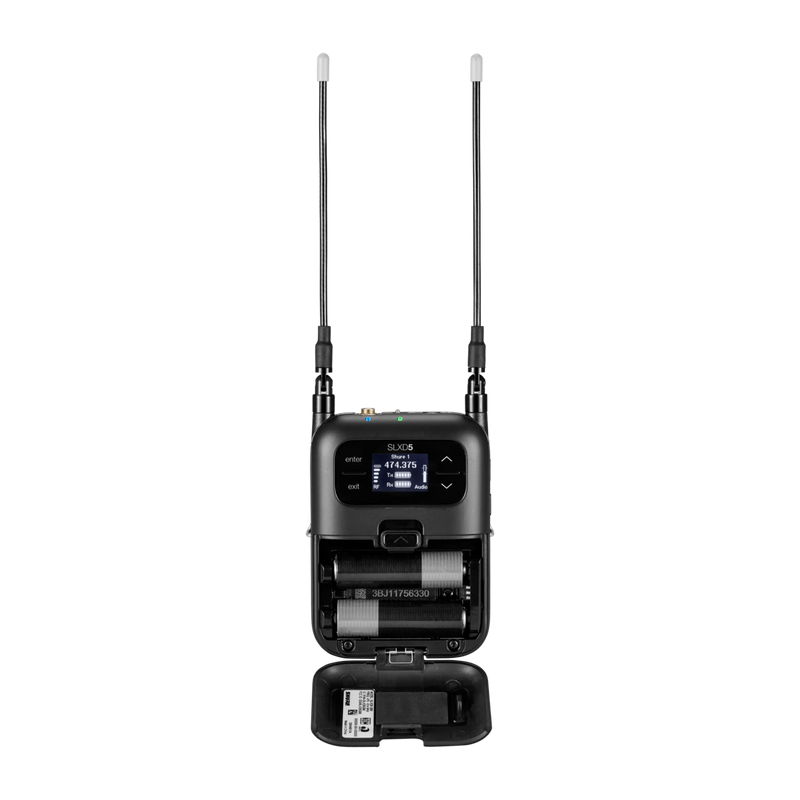 SLXD5 Single-Channel Portable Digital Wireless Receiver