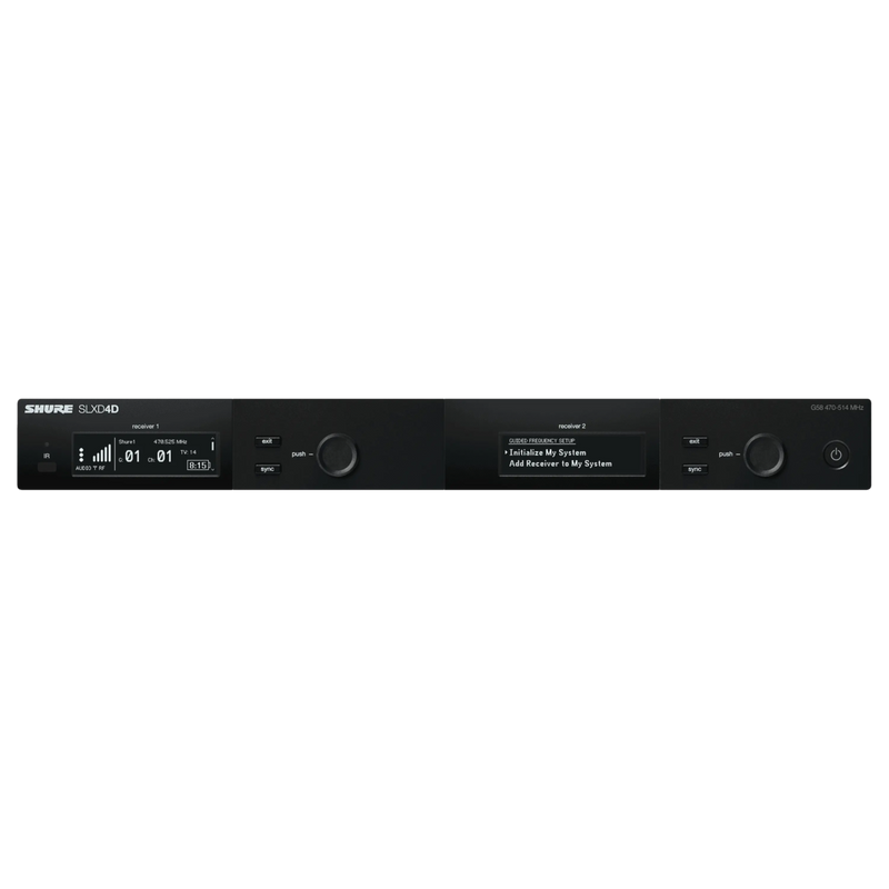 Shrue SLXD4D Dual Channel Receiver