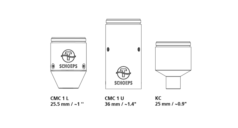Schoeps CMC 1 L Colette Microphone Preamplifier with Lemo output connector Microphone Preamps Schoeps Mikrofone