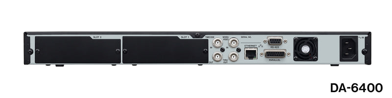 Tascam DA-6400 64-Channel Digital Multitrack Recorder Tascam