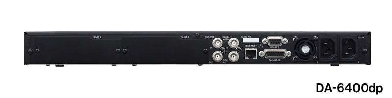 Tascam DA-6400 64-Channel Digital Multitrack Recorder Tascam