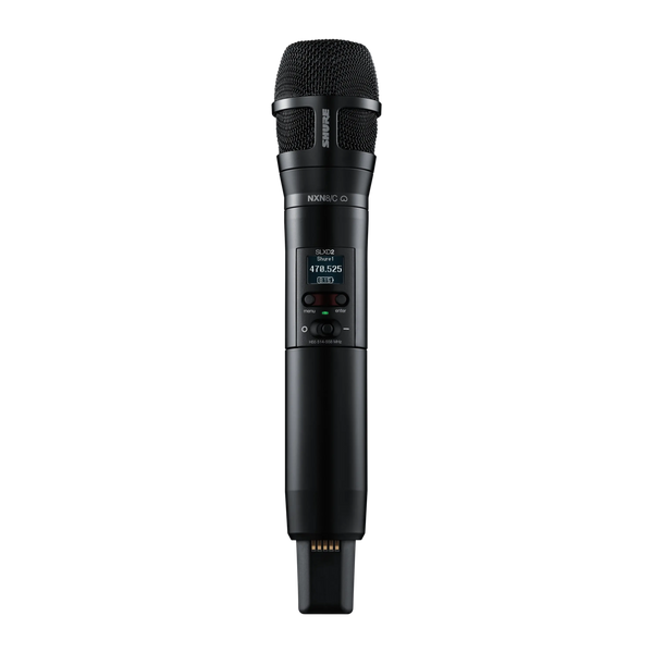 Shure SLXD2/N8CB Cardioid Dynamic Microphone