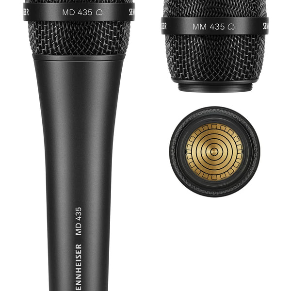 Sennheiser MD 435 Dynamic Vocal Microphone