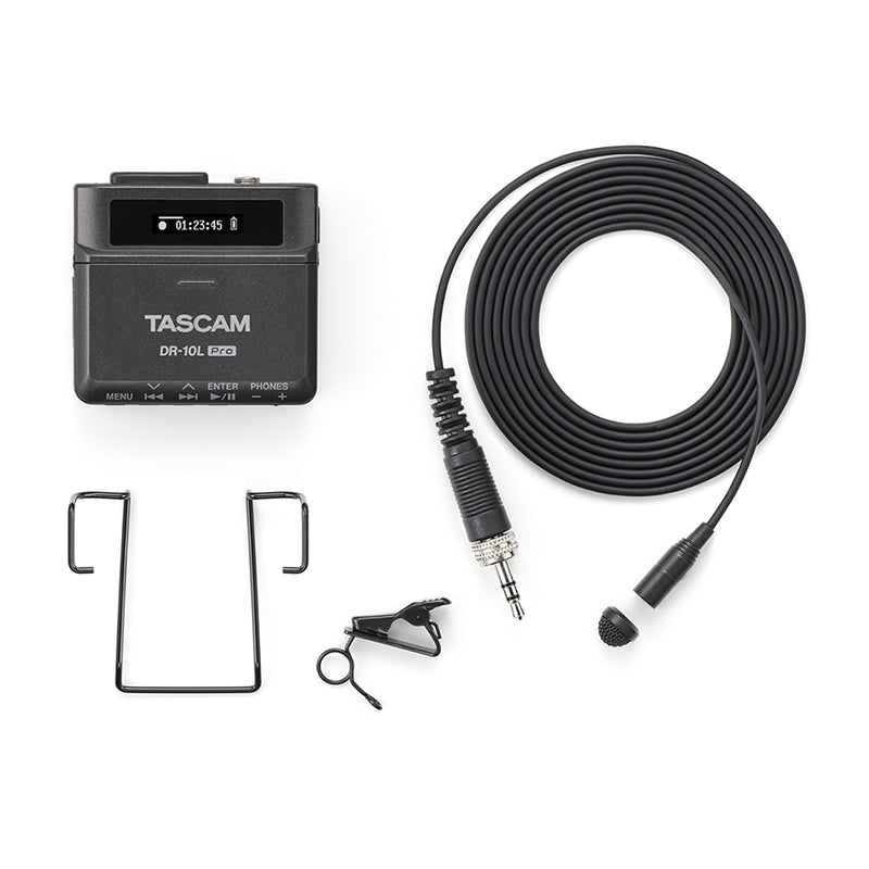 Tascam DR-10L Pro Ultra-Compact 32-bit Float Audio Field Recorder Tascam