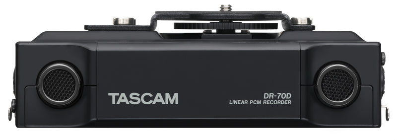 Tascam DR-70D 4-Track Audio Field Recorder & Mixer Tascam