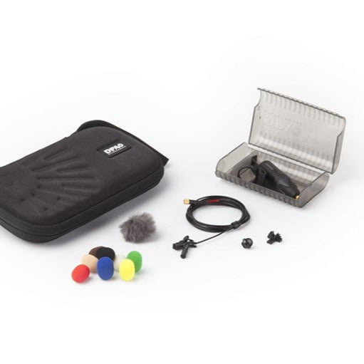 DPA 4071 CORE+ ENG/EFP Microphone Kit Lavalier Microphones DPA Microphones