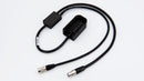 Audioroot eTA4F/4W-HRS4-OUT 4 Conductors TA4F + 2 Conductors HRS4 Y Output Cable Battery Output Cables Audioroot