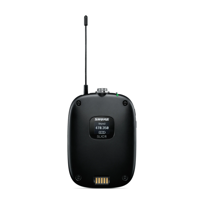 Shure SLXD1 Digital Wireless Bodypack Transmitter