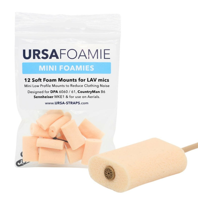 Ursa Mini Foamies 12 Pack Accessories URSA Beige