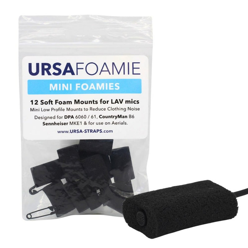 Ursa Mini Foamies 12 Pack Accessories URSA Black