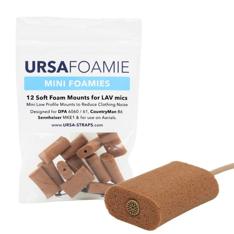 Ursa Mini Foamies 12 Pack Accessories URSA Brown