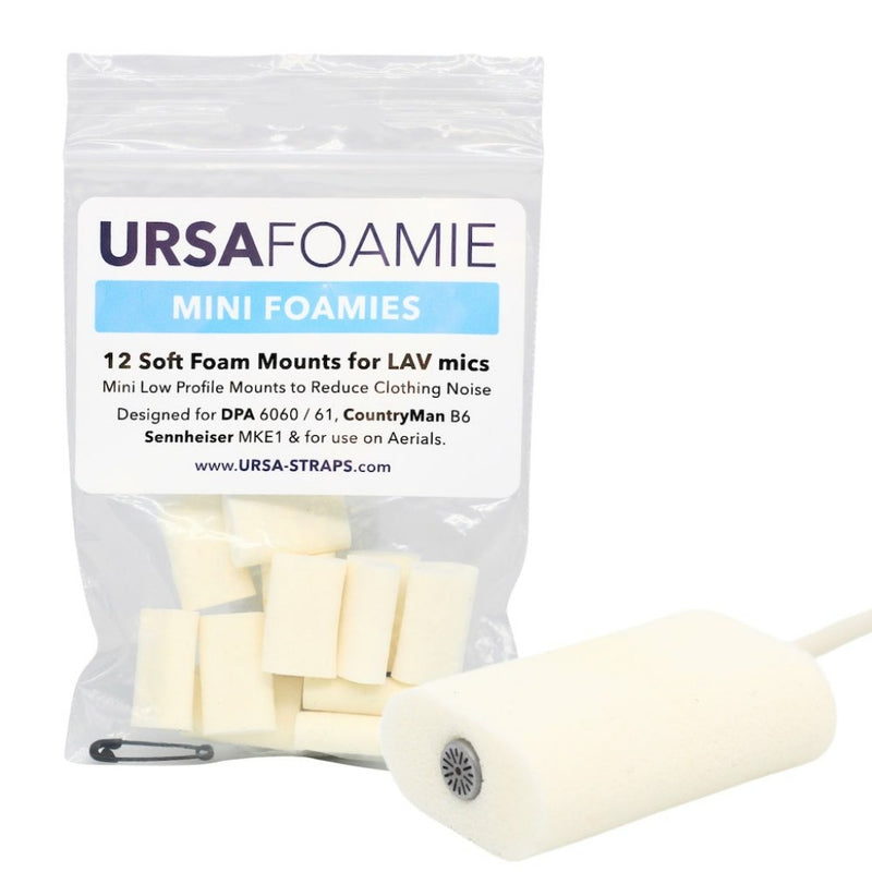 Ursa Mini Foamies 12 Pack Accessories URSA White