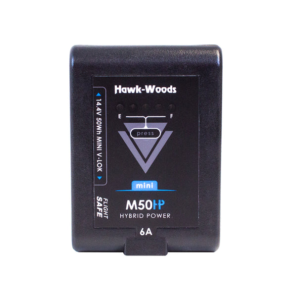 Hawk-Woods VL-M50 V-Mount Battery Batteries Hawk-Woods