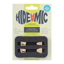 Hide-a-mic 4pc Set for DPA 6060/6061 and Sennheiser MKE1 Hide-a-mic Beige