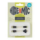 Hide-a-mic 4pc Set for DPA 6060/6061 and Sennheiser MKE1 Hide-a-mic Black