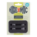 Hide-a-mic 4pc Set for DPA 6060/6061 and Sennheiser MKE1 Hide-a-mic Transparent