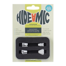 Hide-a-mic 4pc Set for DPA 6060/6061 and Sennheiser MKE1 Hide-a-mic White