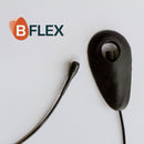 Hide-a-mic B_Flex Silicon Concealer for DPA 4060/4061/4071, Countryman B3 and Sennheiser MKE2 Accessories Hide-a-mic Black