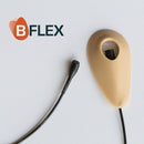 Hide-a-mic B_Flex Silicon Concealer for DPA 4060/4061/4071, Countryman B3 and Sennheiser MKE2 Accessories Hide-a-mic Beige