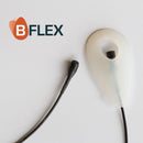 Hide-a-mic B_Flex Silicon Concealer for DPA 4060/4061/4071, Countryman B3 and Sennheiser MKE2 Accessories Hide-a-mic Clear
