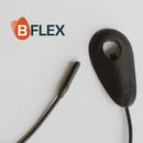 Hide-a-mic B_Flex Silicon Concealer for Sanken COS11, Deity W.Lav Pro and Rode Lav Mic Accessories Hide-a-mic Black